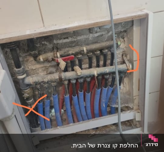 צנרת וכלי עבודה בתחום האינסטלציה